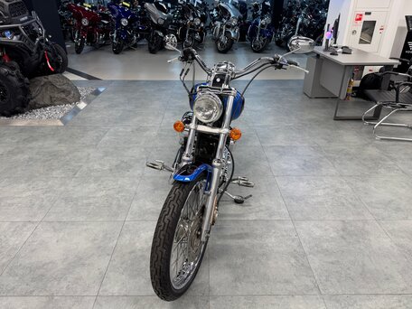 2003 Harley-Davidson Sportster 1200, синий, 715000 рублей, вид 3
