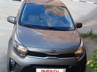 2017 Kia Picanto III, серебристый, 1230000 рублей, вид 1