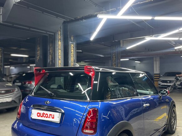2006 Mini Hatch Cooper S I (R50), синий, 1100000 рублей - вид 13