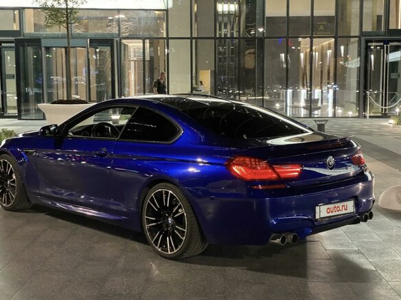 2012 BMW M6 III (F06/F13/F12), синий, 3790000 рублей - вид 1