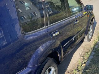 2001 Nissan X-Trail I, синий, 580000 рублей, вид 2