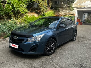 2012 Chevrolet Cruze I Рестайлинг, синий, 800000 рублей, вид 1