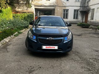 2012 Chevrolet Cruze I Рестайлинг, синий, 800000 рублей, вид 2