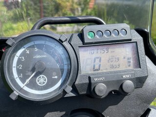 2008 Yamaha XT660Z Tenere, чёрный, 650000 рублей, вид 1