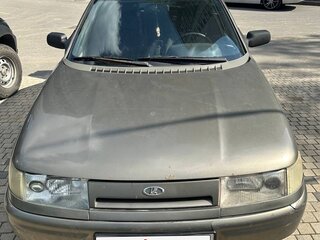 2002 Lada (ВАЗ) 2110, серый, 120000 рублей, вид 1