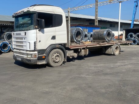 1997 Scania P-series, белый, 850000 рублей, вид 3