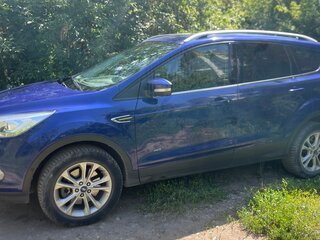 2017 Ford Kuga II Рестайлинг, синий, 1800000 рублей, вид 5