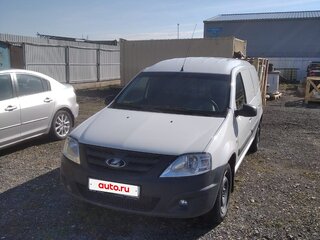 2020 Lada (ВАЗ) Largus I, белый, 910000 рублей, вид 2