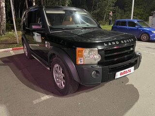 2007 Land Rover Discovery III, чёрный, 1200000 рублей, вид 5