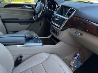 2014 Mercedes-Benz M-Класс 400 III (W166), белый, 2700000 рублей, вид 3
