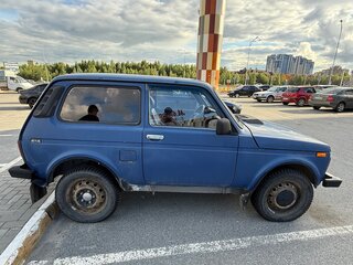 2003 Lada (ВАЗ) 2121 (4x4) I Рестайлинг, синий, 365000 рублей, вид 2