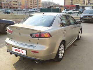2011 Mitsubishi Lancer X Рестайлинг, бежевый, 1100000 рублей, вид 4