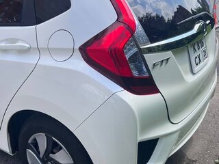 2013 Honda Fit III, белый, 1000000 рублей, вид 4
