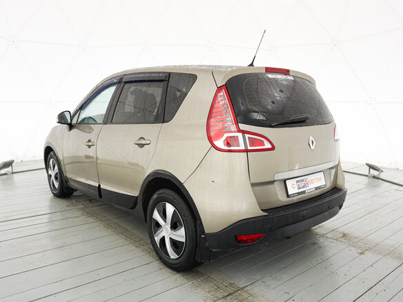 2010 Renault Scenic III, бежевый - вид 4