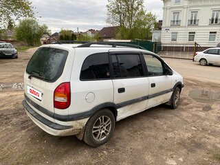 2000 Opel Zafira A, белый, 200000 рублей, вид 5