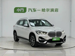 2022 BMW X1 Long 20Li sDrive II (F48) Рестайлинг, белый, 2130000 рублей, вид 1