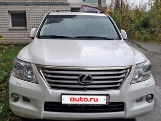 2011 Lexus LX 570 III, белый, 5500000 рублей, вид 2