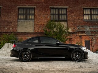 2021 BMW M2 Competition F87 Рестайлинг, чёрный, 5500000 рублей, вид 5