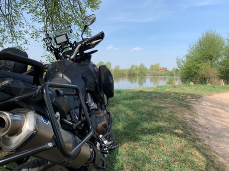 2017 Honda CRF 1000L Africa Twin, чёрный, 900000 рублей, вид 5