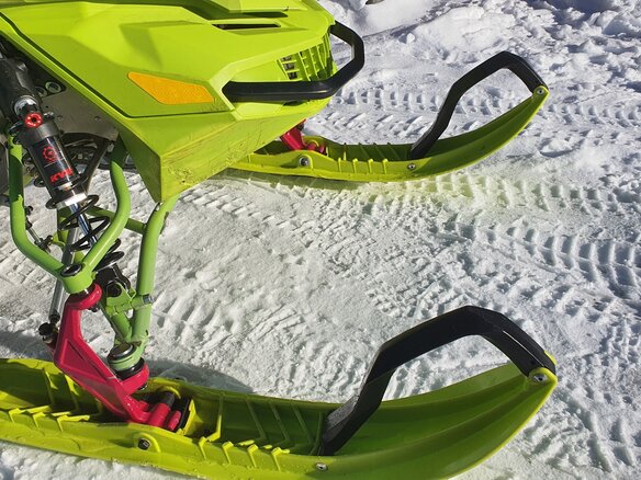 2015 BRP Ski-Doo Freeride, зелёный, 1300000 рублей - вид 8