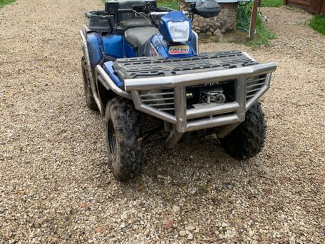 2006 Polaris Sportsman 800, синий, 480000 рублей, вид 2