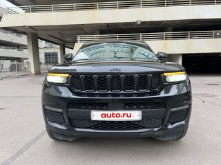 2022 Jeep Grand Cherokee V (WL), чёрный, 5290000 рублей, вид 3