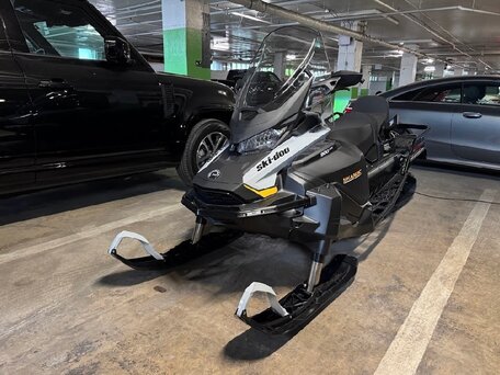 2025 BRP Ski-Doo Skandic LE 900 ACE, серебристый, 2350000 рублей, вид 1