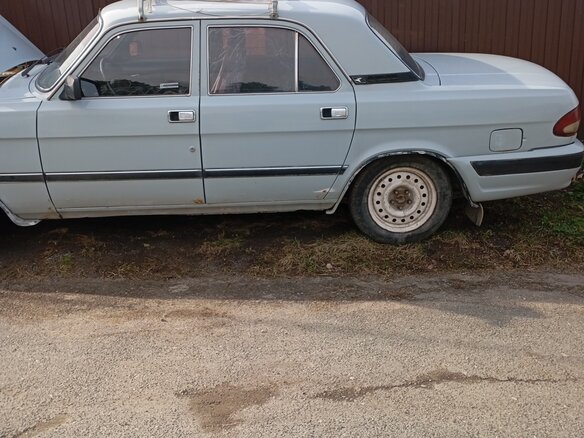 1998 ГАЗ 3110 «Волга», серый, 115000 рублей - вид 2