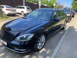 2012 Mercedes-Benz S-Класс 300 V (W221) Рестайлинг, чёрный, 2200000 рублей, вид 1