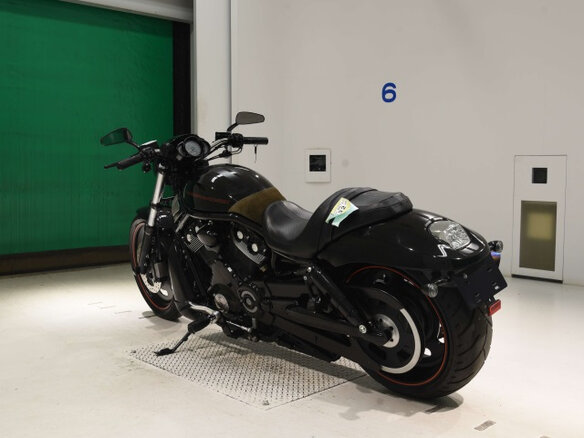 2007 Harley-Davidson V-Rod, чёрный, 1100000 рублей - вид 5