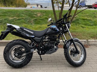 Hyosung RT125