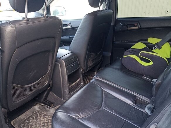 2014 SsangYong Kyron 6-speed I Рестайлинг, белый, 900000 рублей - вид 11