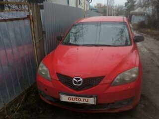 2006 Mazda 3 I (BK), красный, 600000 рублей, вид 1