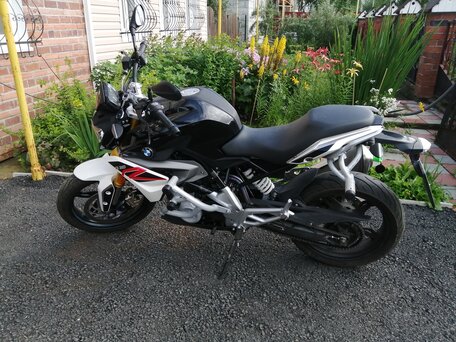 2017 BMW G 310 R, чёрный, 600000 рублей, вид 3