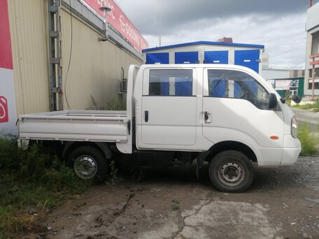 2008 Kia Bongo, белый, 1200000 рублей, вид 3