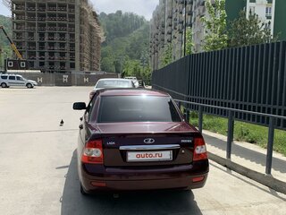 2007 Lada (ВАЗ) Priora I, красный, 340000 рублей, вид 4