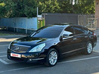 2011 Nissan Teana II (J32) Рестайлинг, чёрный, 1270000 рублей, вид 1