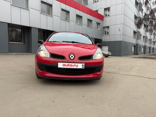 2008 Renault Clio III, красный, 380000 рублей, вид 3