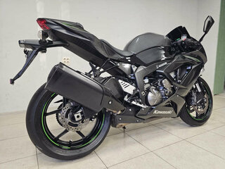2016 Kawasaki ZX-6 Ninja, чёрный, 790000 рублей, вид 3