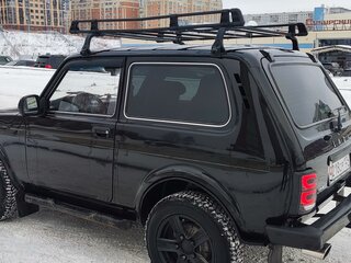 2017 Lada (ВАЗ) 2121 (4x4) I Рестайлинг, чёрный, 850000 рублей, вид 5