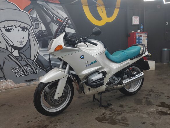 1993 BMW R 1100 RS, белый, 300000 рублей - вид 3