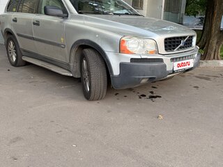2003 Volvo XC90 I, серебристый, 499999 рублей, вид 3
