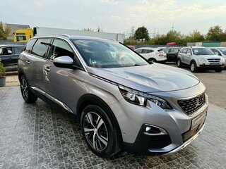 2017 Peugeot 5008 II, серебристый, 1430000 рублей, вид 3