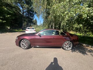 2009 Audi A5 I (8T), красный, 1500000 рублей, вид 4