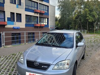 2003 Toyota Corolla IX (E120, E130), серебристый, 505000 рублей, вид 3