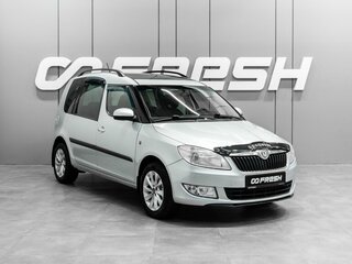 Skoda Roomster I Рестайлинг