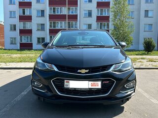 2016 Chevrolet Cruze II, чёрный, 864520 рублей, вид 2