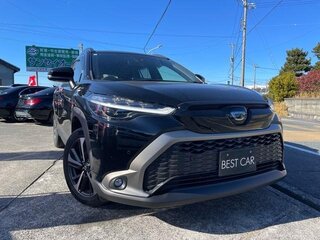 2022 Toyota Corolla Cross I, чёрный, 2070005 рублей, вид 5