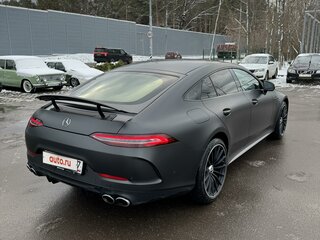 2020 Mercedes-Benz AMG GT 4-Door Coupe 43 I, серый, 7900000 рублей, вид 4