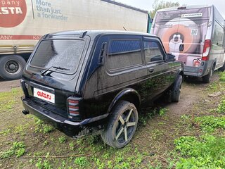 2022 Lada (ВАЗ) Niva Legend I, чёрный, 890000 рублей, вид 3